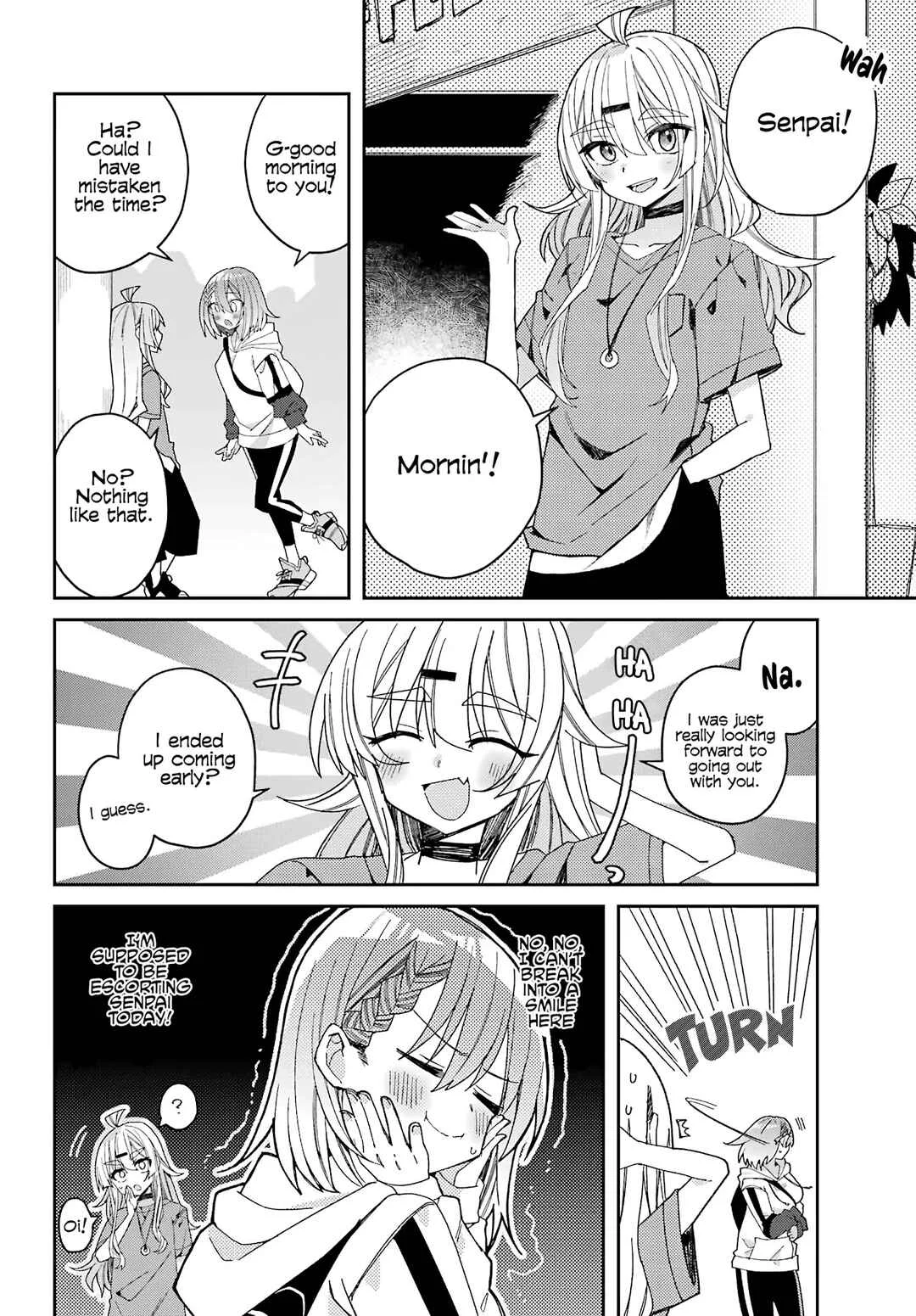 The Unrivaled Mememori-kun Chapter 4: Going Out Together - Page 9