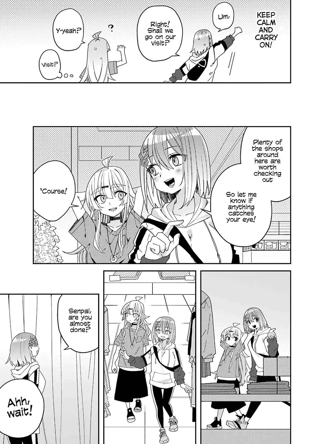 The Unrivaled Mememori-kun Chapter 4: Going Out Together - Page 10