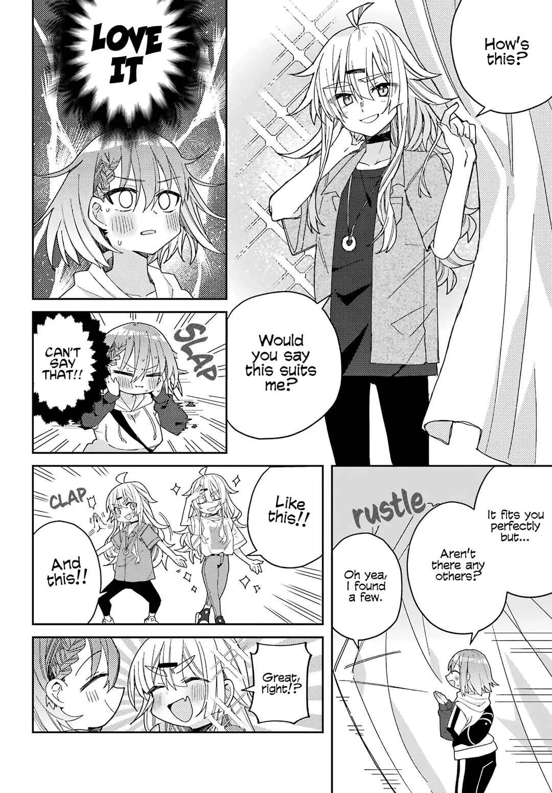 The Unrivaled Mememori-kun Chapter 4: Going Out Together - Page 11