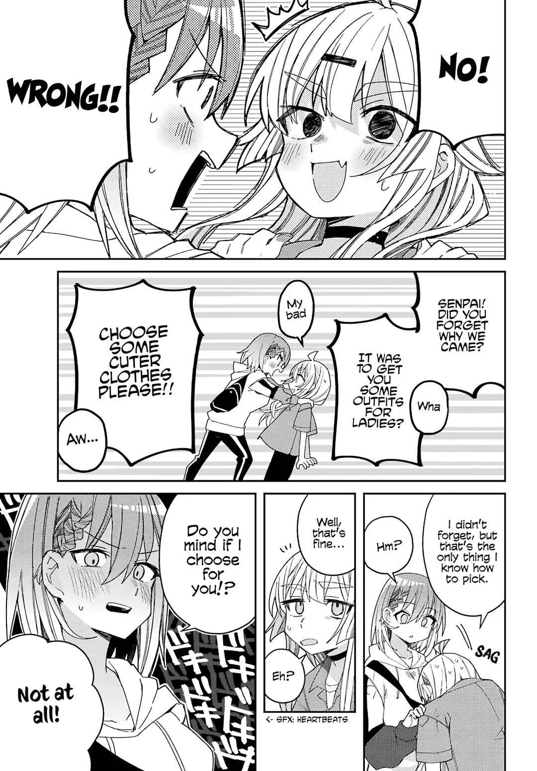 The Unrivaled Mememori-kun Chapter 4: Going Out Together - Page 12