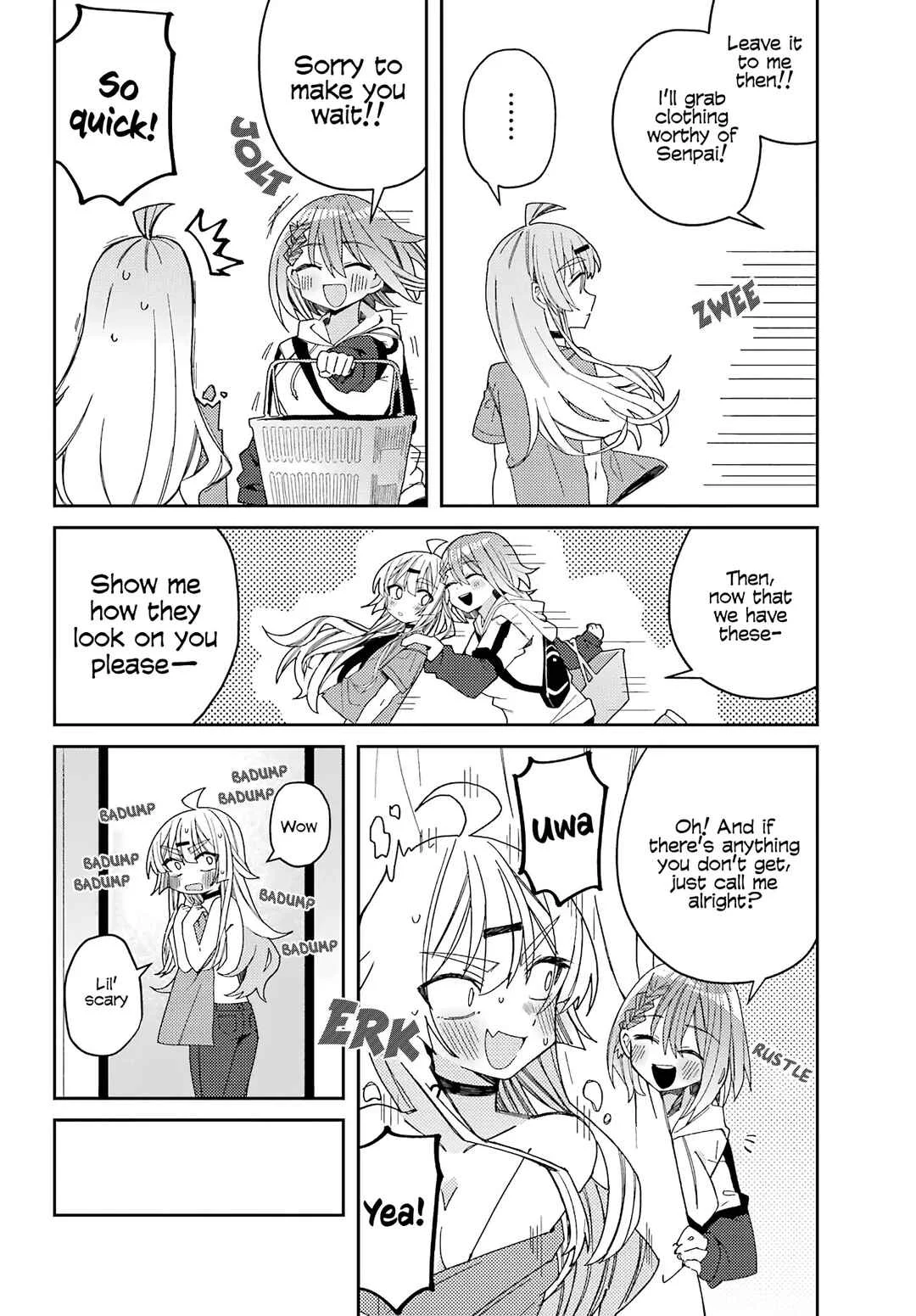 The Unrivaled Mememori-kun Chapter 4: Going Out Together - Page 13