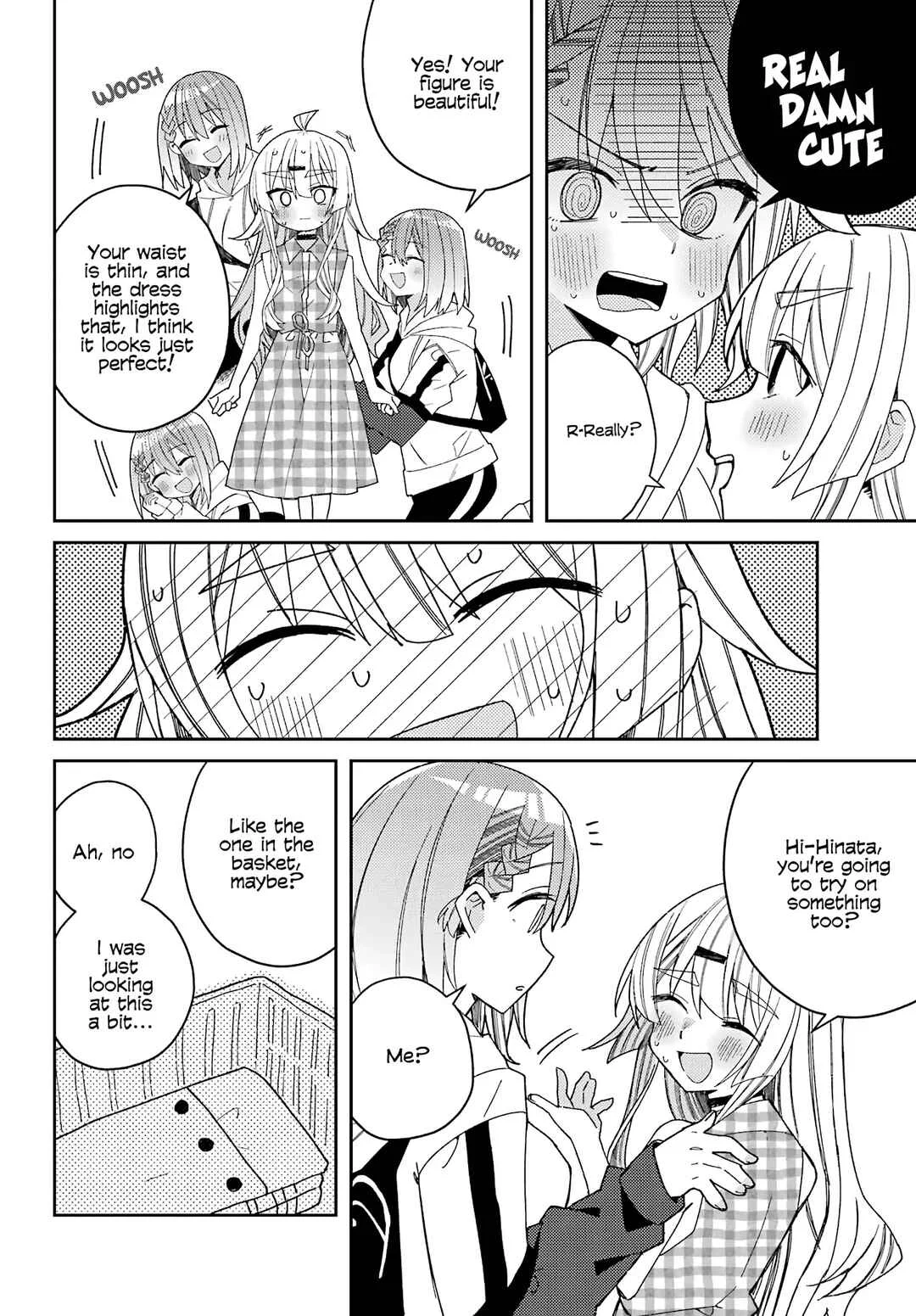 The Unrivaled Mememori-kun Chapter 4: Going Out Together - Page 15
