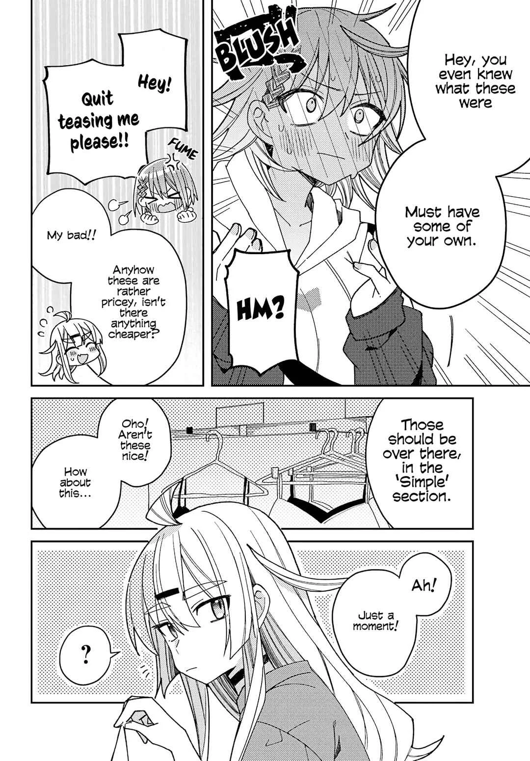 The Unrivaled Mememori-kun Chapter 4: Going Out Together - Page 21