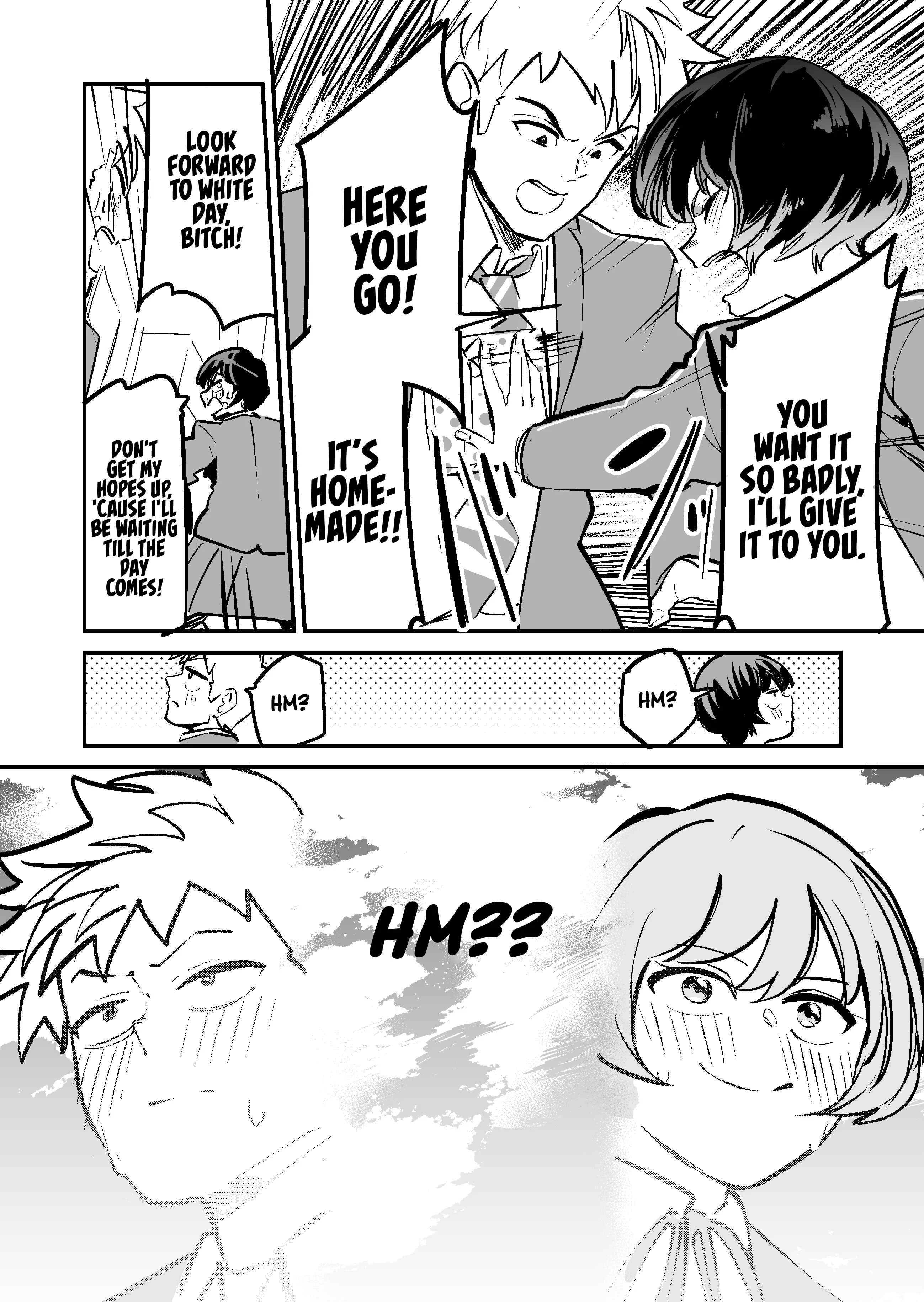 The Valentine's Day of Two People Who Fight All the Time Chapter 1: Valentine's Day - Page 4