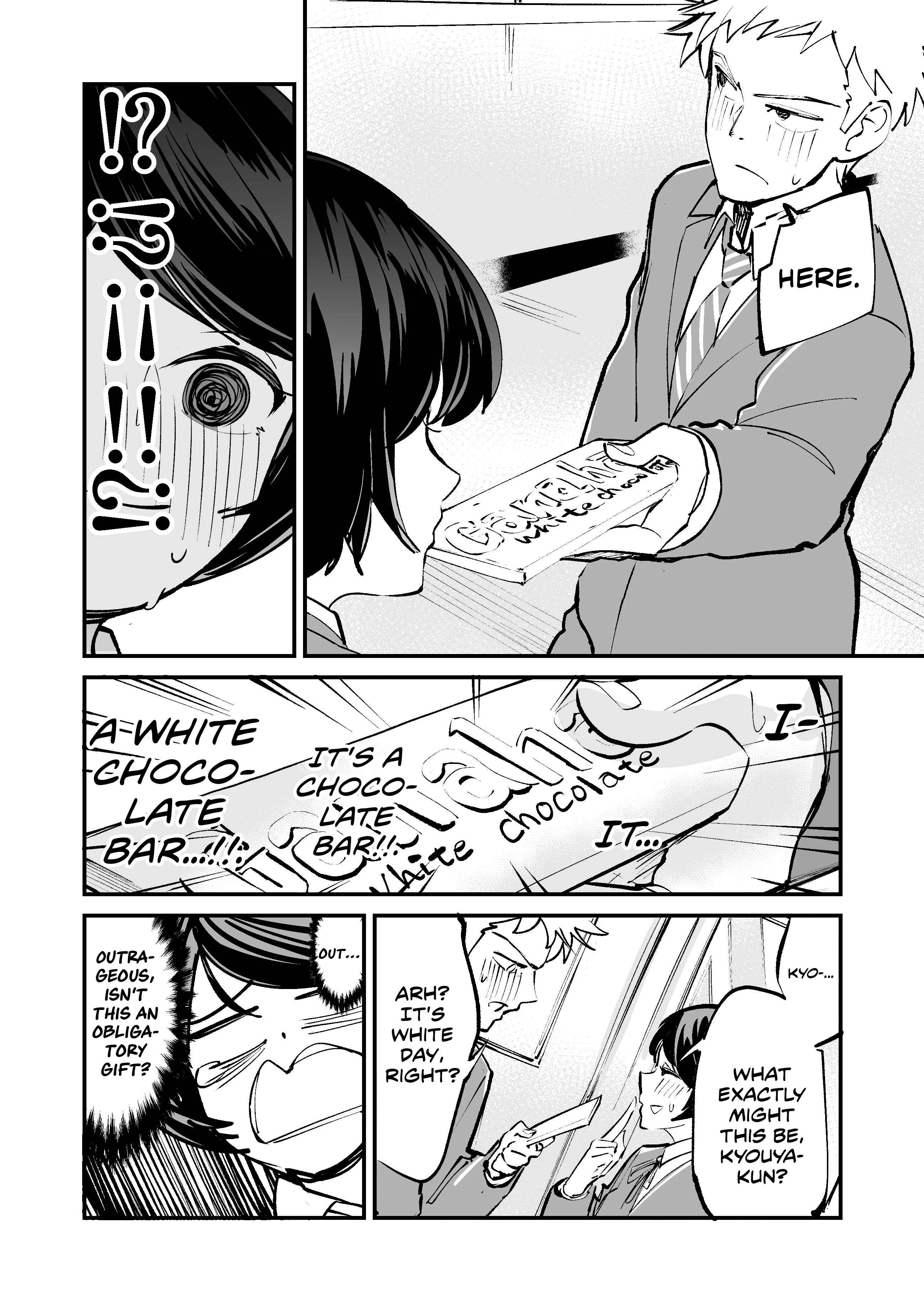 The Valentine's Day of Two People Who Fight All the Time Chapter 2: White Day - Page 2