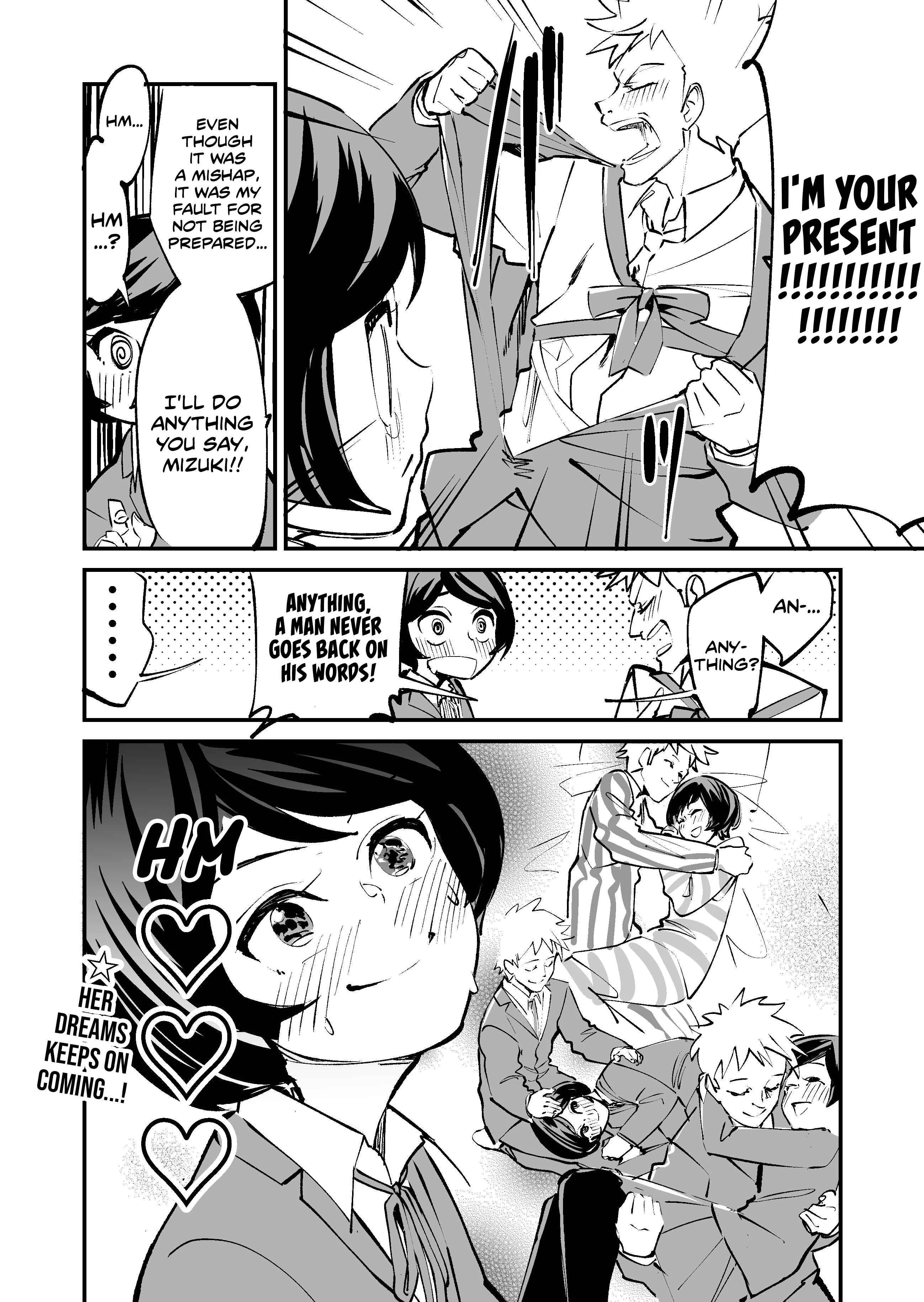 The Valentine's Day of Two People Who Fight All the Time Chapter 2: White Day - Page 4