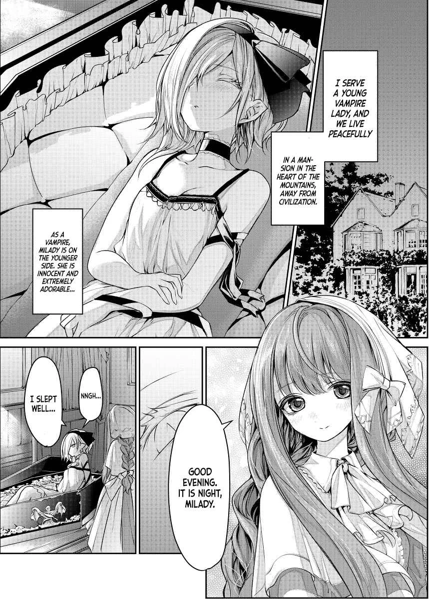 The Vampire & The Maid Chapter 1 - Page 1