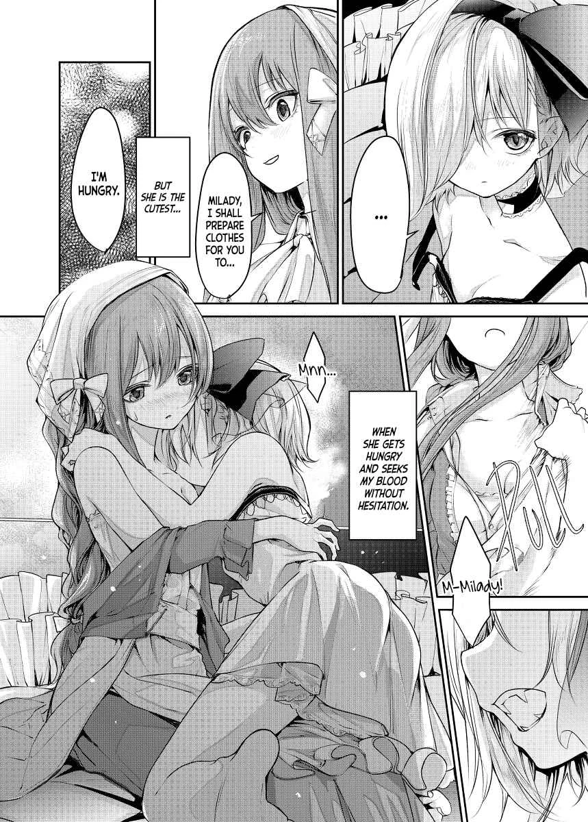 The Vampire & The Maid Chapter 1 - Page 2