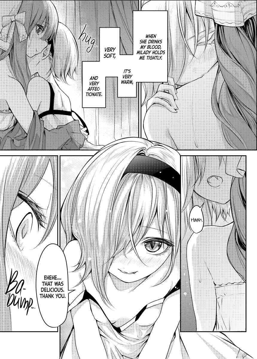 The Vampire & The Maid Chapter 1 - Page 3