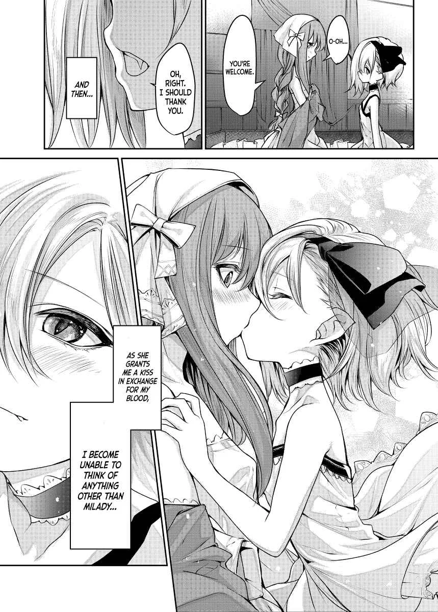 The Vampire & The Maid Chapter 1 - Page 4