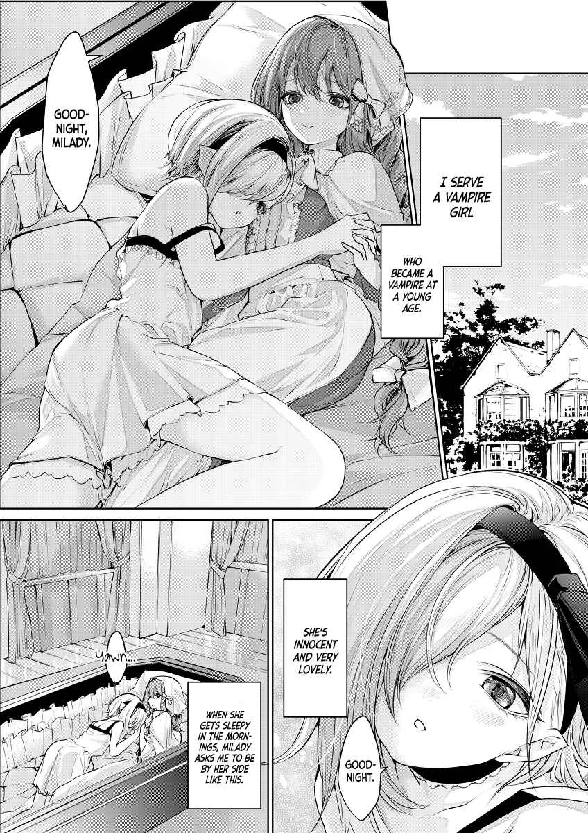 The Vampire & The Maid Chapter 2 - Page 1