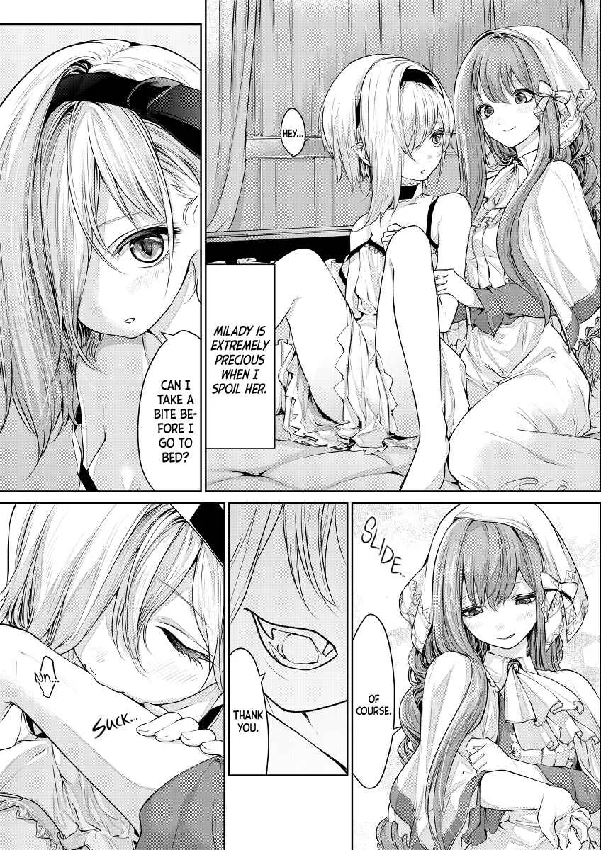 The Vampire & The Maid Chapter 2 - Page 2