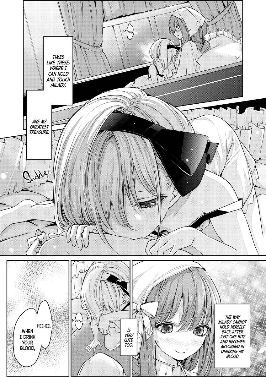 The Vampire & The Maid Chapter 2 - Page 3