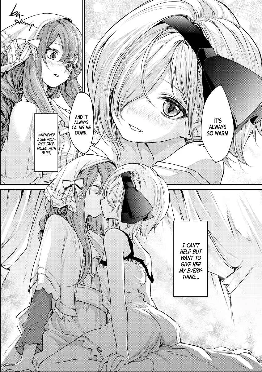 The Vampire & The Maid Chapter 2 - Page 4