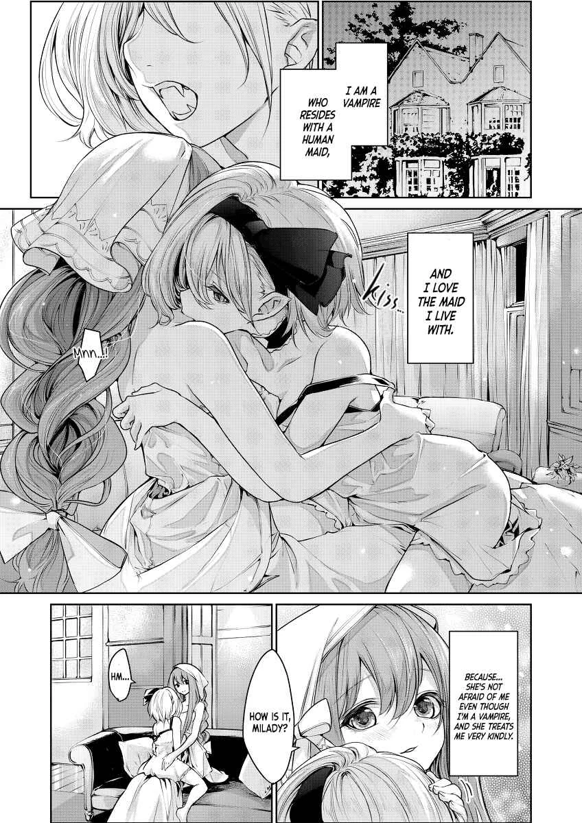 The Vampire & The Maid Chapter 3 - Page 1