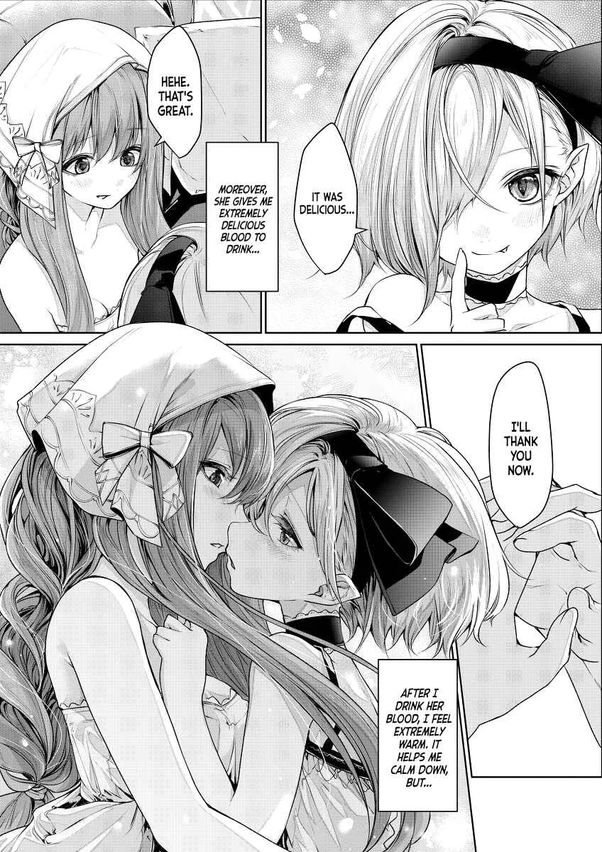 The Vampire & The Maid Chapter 3 - Page 2