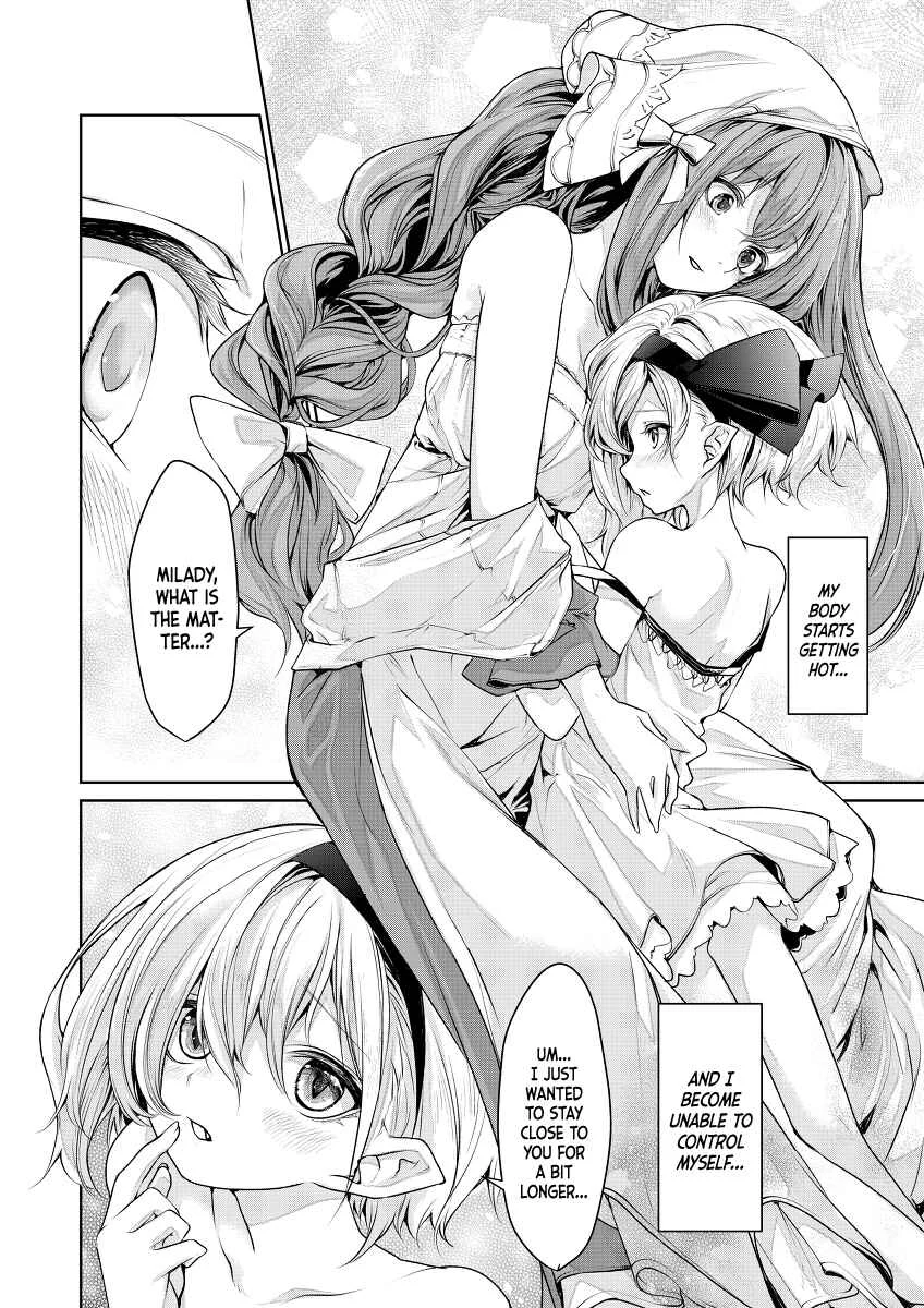 The Vampire & The Maid Chapter 3 - Page 4