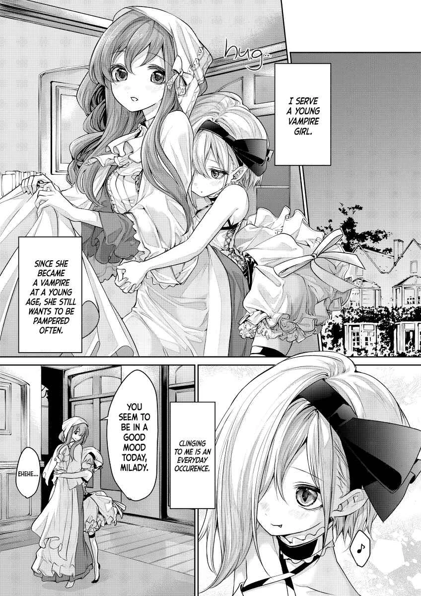 The Vampire & The Maid Chapter 4 - Page 1