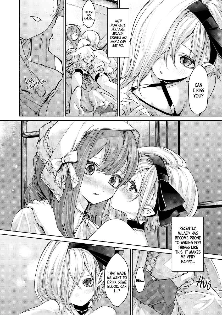 The Vampire & The Maid Chapter 4 - Page 2