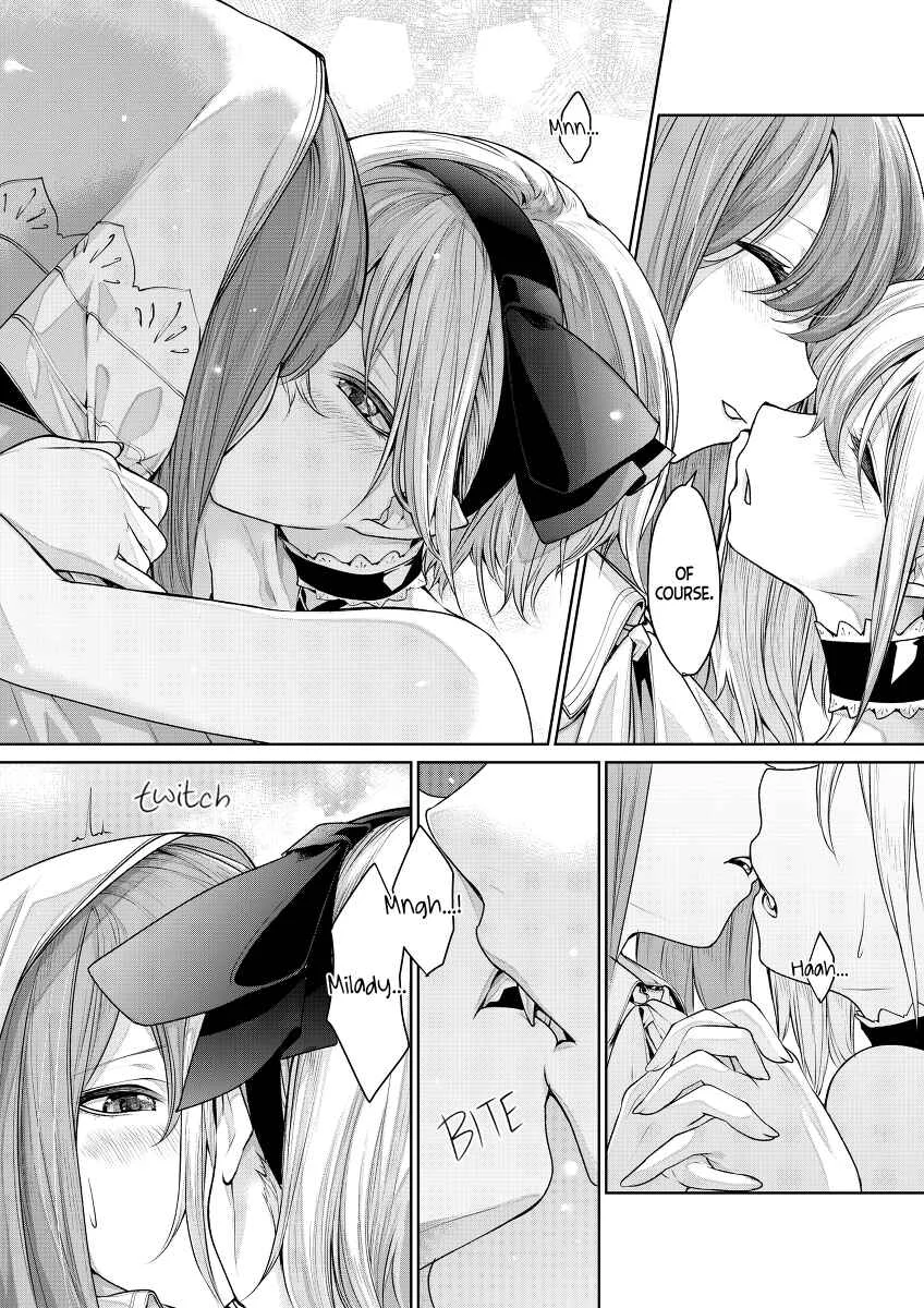 The Vampire & The Maid Chapter 4 - Page 3