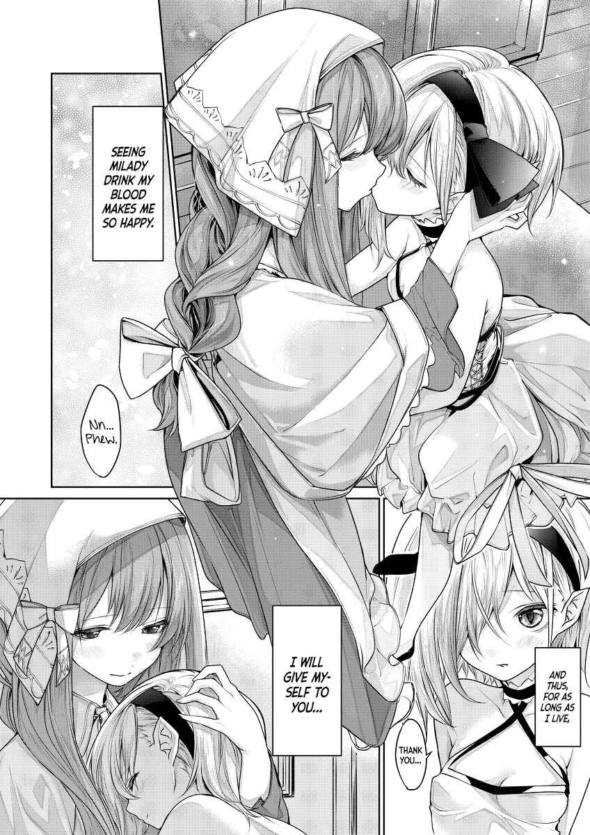 The Vampire & The Maid Chapter 4 - Page 4