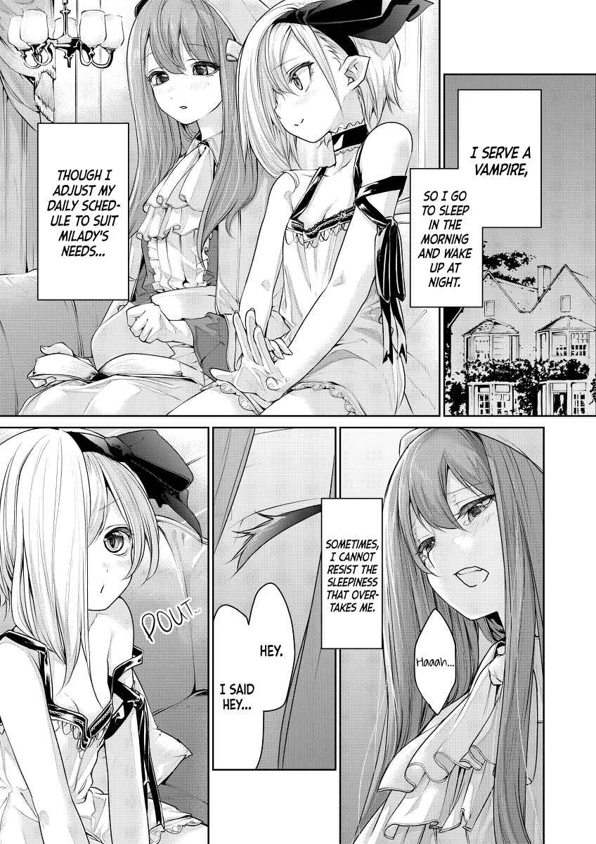 The Vampire & The Maid Chapter 5 - Page 1