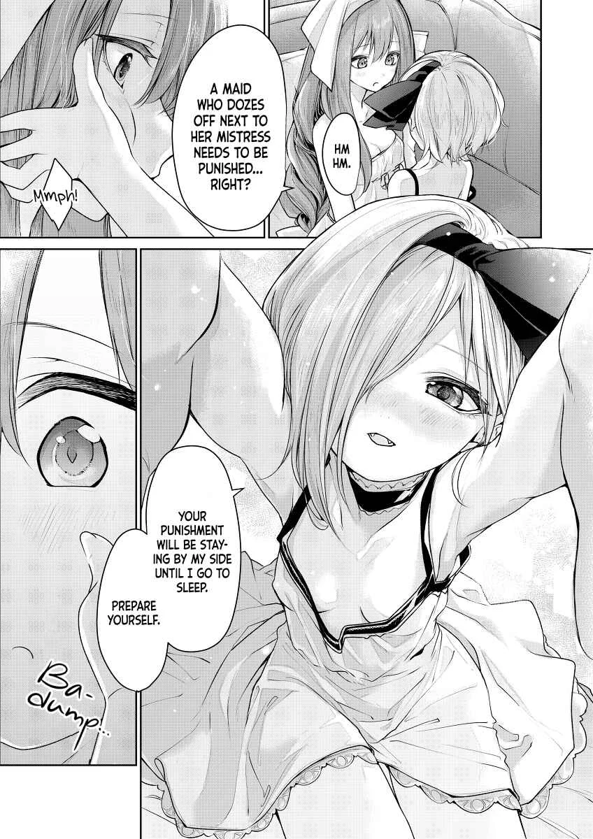 The Vampire & The Maid Chapter 5 - Page 3