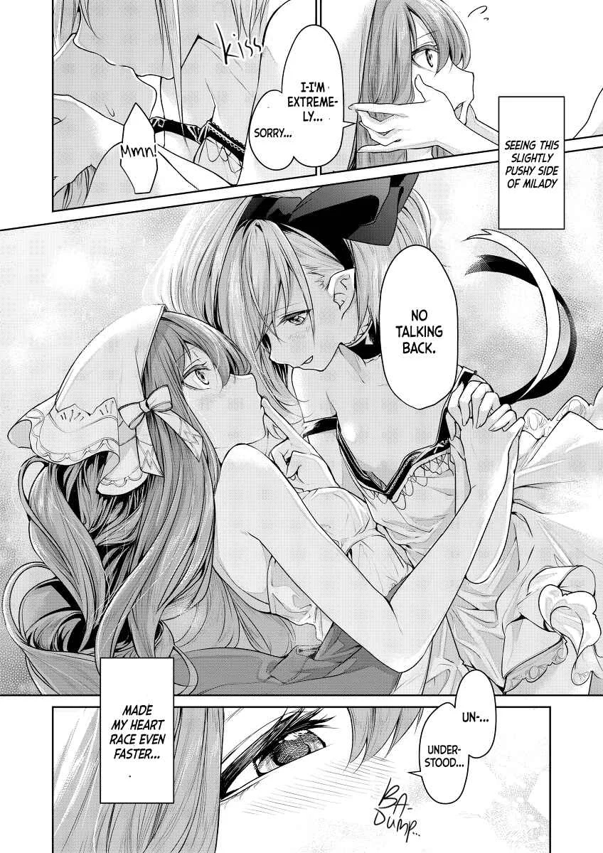 The Vampire & The Maid Chapter 5 - Page 4