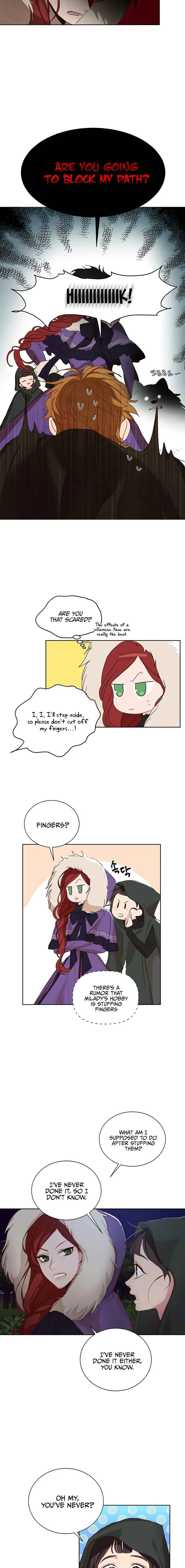 The Villainess Is Retiring Chapter 3 - Page 9