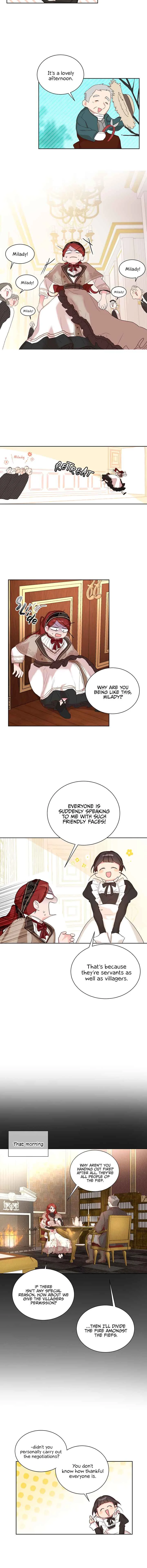 The Villainess Is Retiring Chapter 4 - Page 9