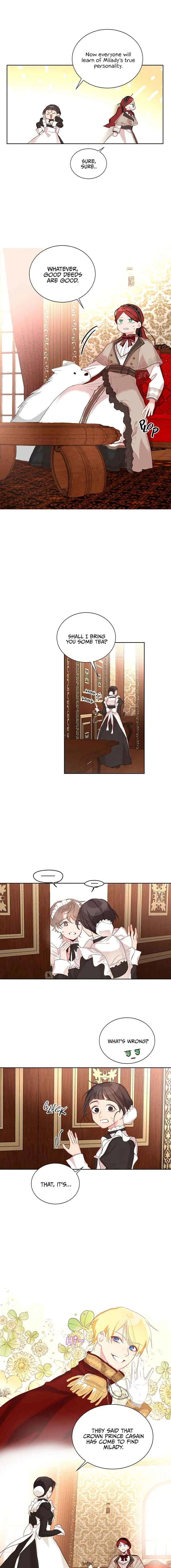 The Villainess Is Retiring Chapter 4 - Page 10