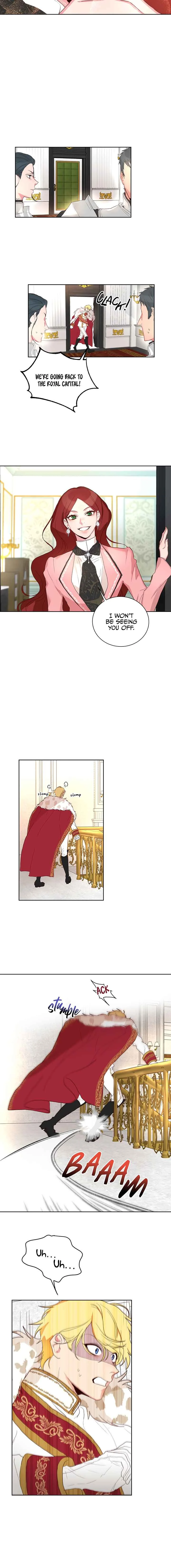 The Villainess Is Retiring Chapter 5 - Page 11