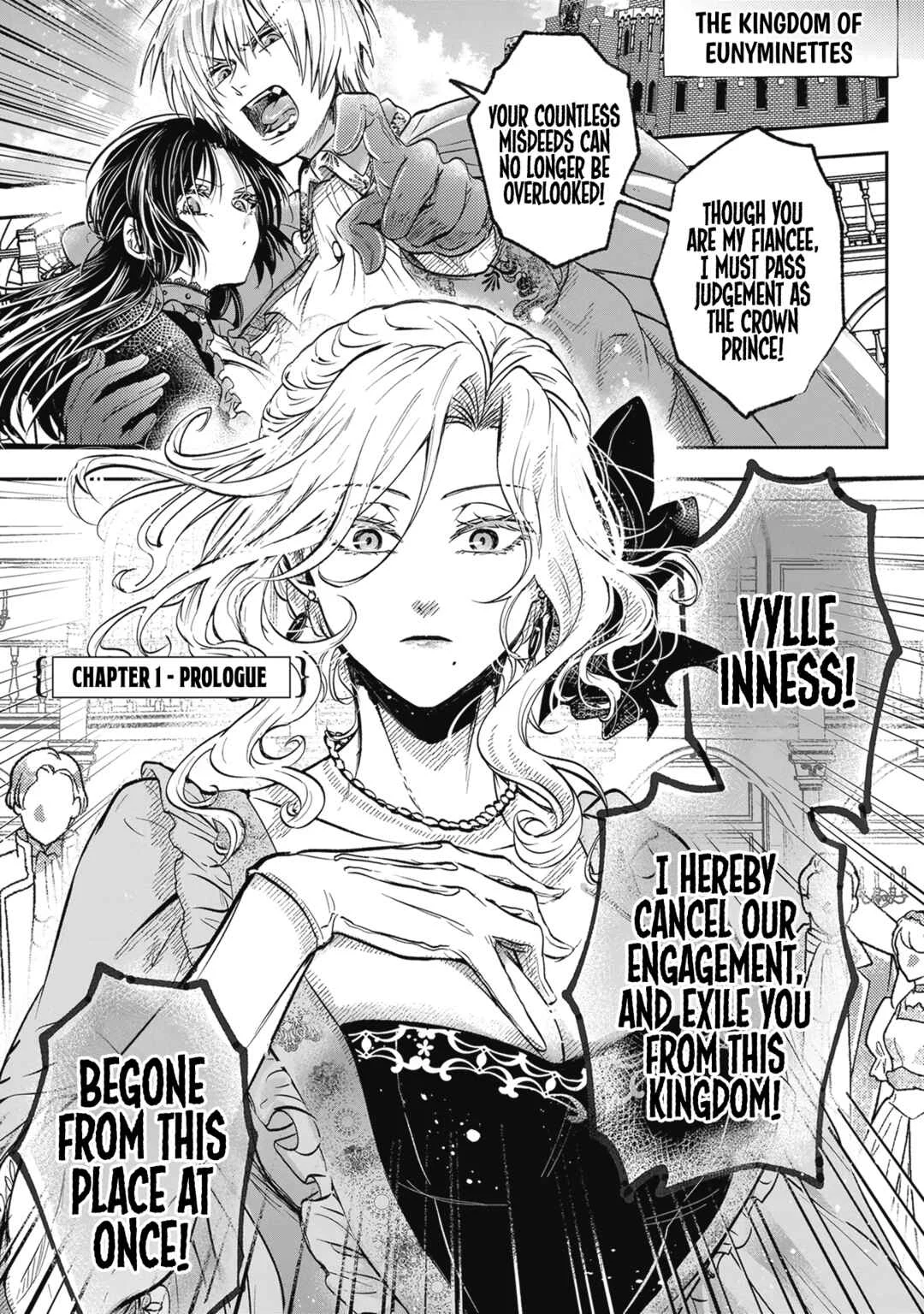 The Villainess Who Steals the Heroine's Heart Chapter 1: Prologue - Page 1