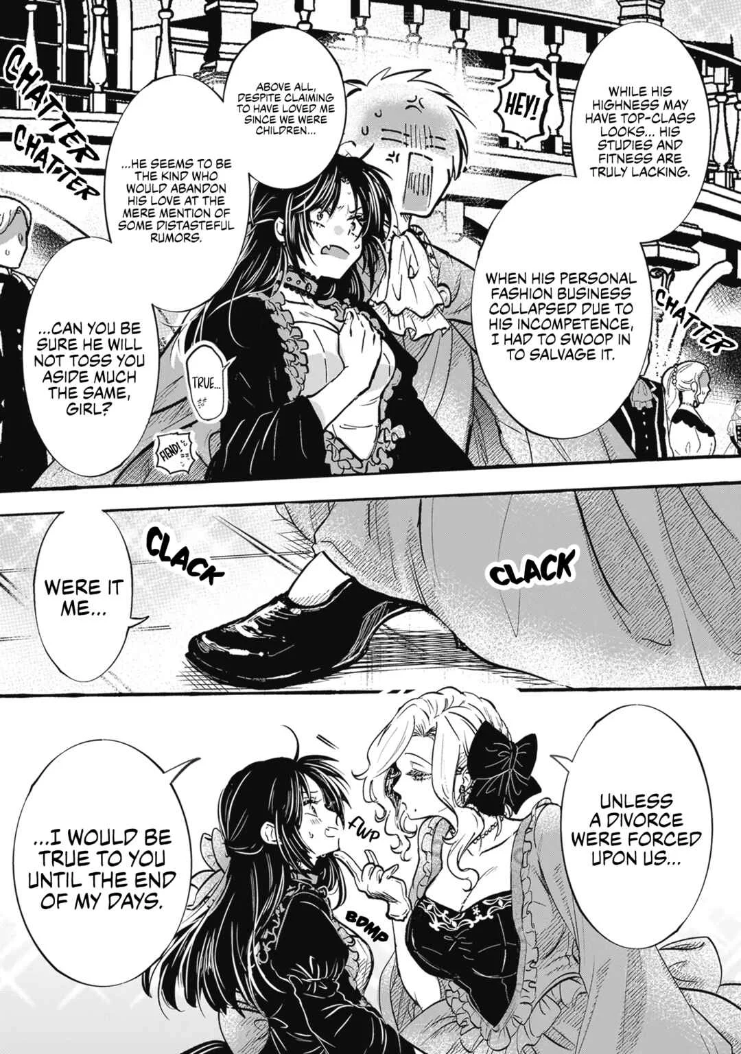The Villainess Who Steals the Heroine's Heart Chapter 1: Prologue - Page 3