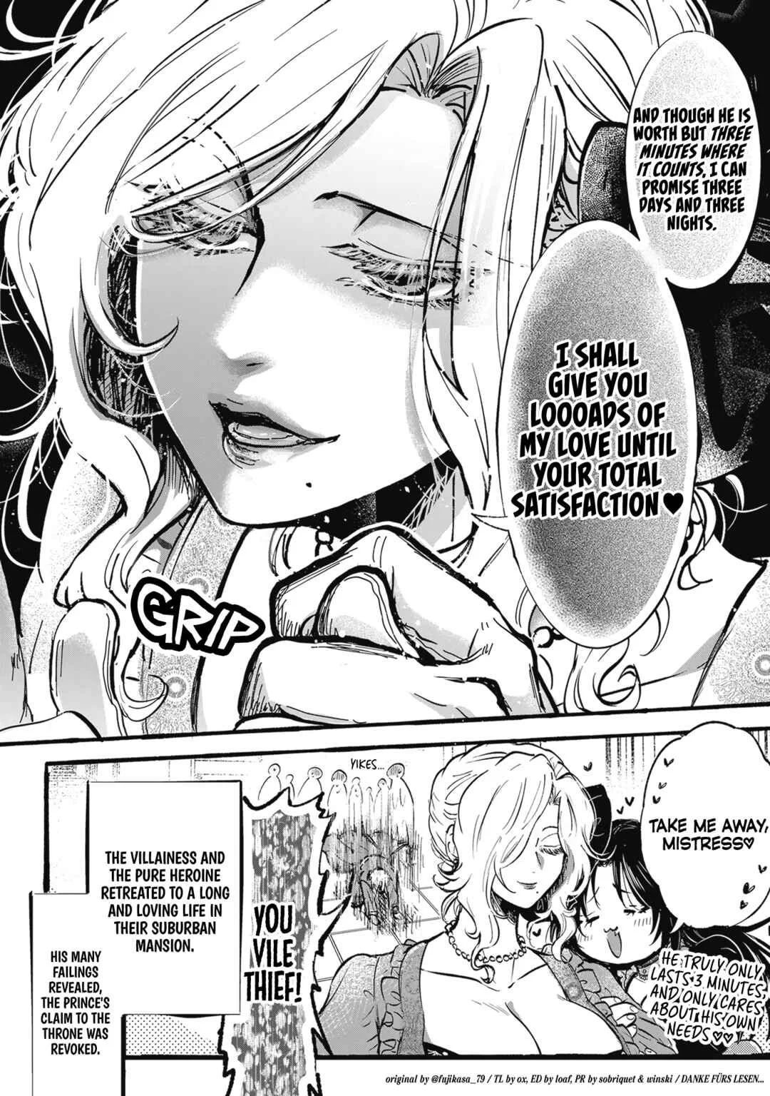 The Villainess Who Steals the Heroine's Heart Chapter 1: Prologue - Page 4