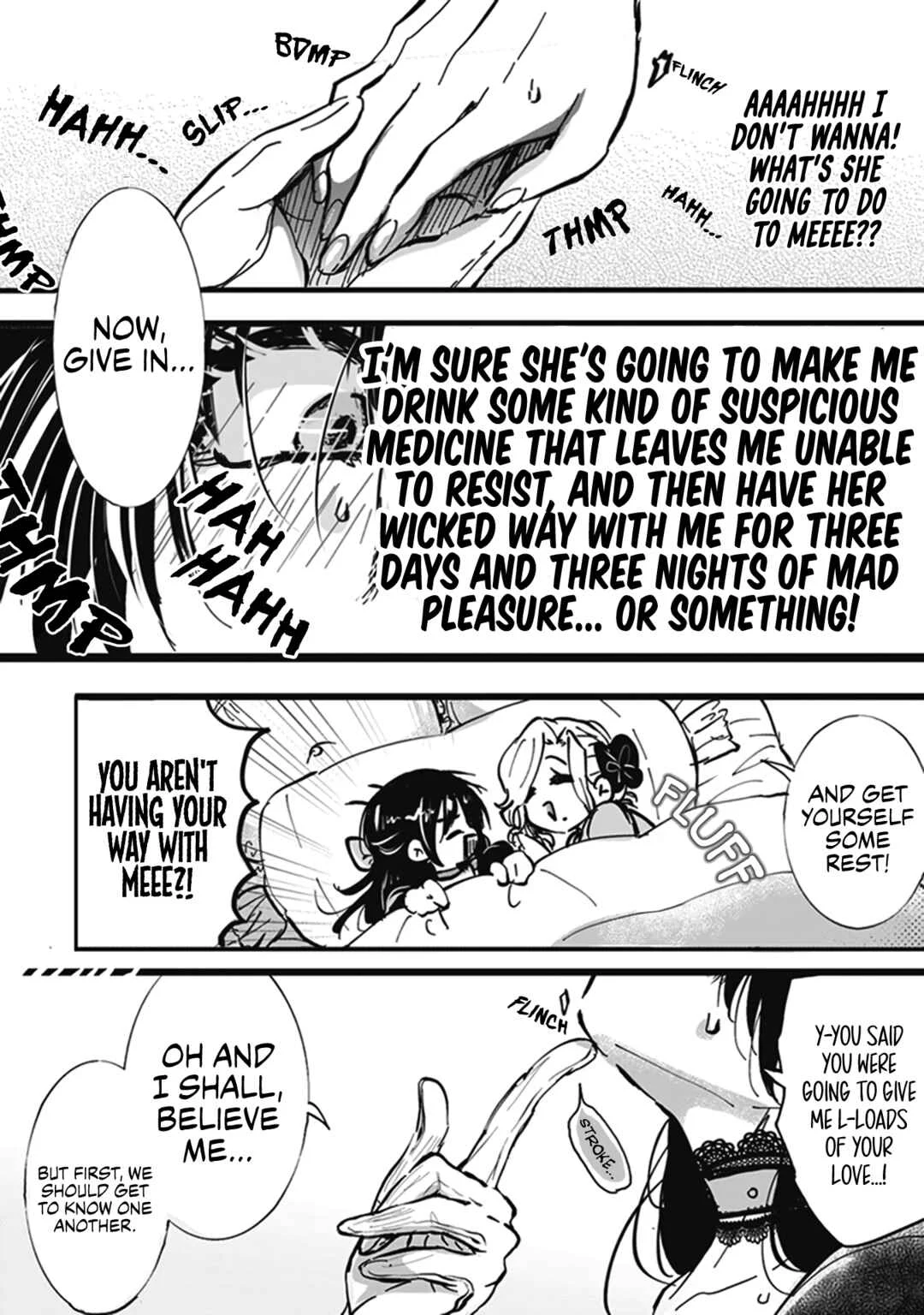 The Villainess Who Steals the Heroine's Heart Chapter 2: Affection - Page 2