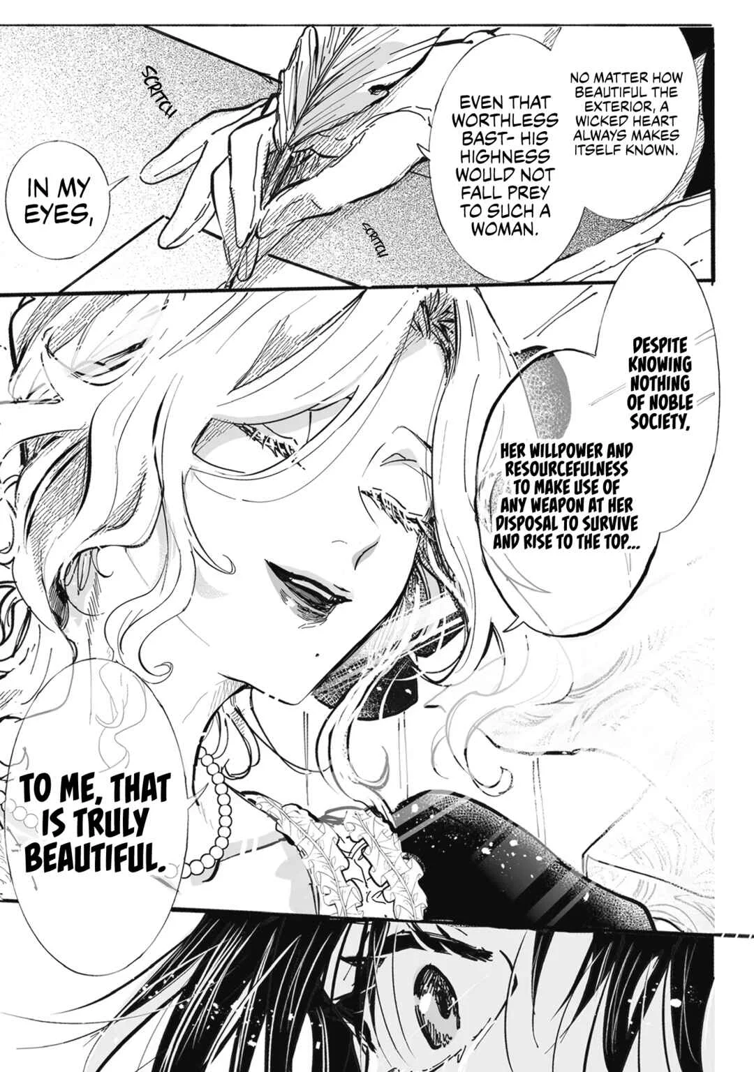 The Villainess Who Steals the Heroine's Heart Chapter 2: Affection - Page 7