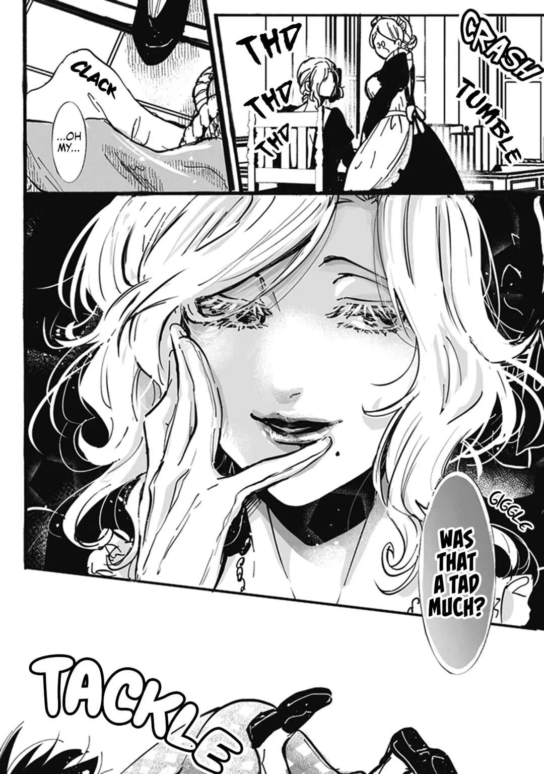 The Villainess Who Steals the Heroine's Heart Chapter 2: Affection - Page 8