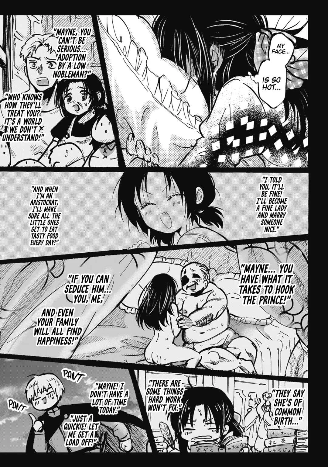 The Villainess Who Steals the Heroine's Heart Chapter 2: Affection - Page 9