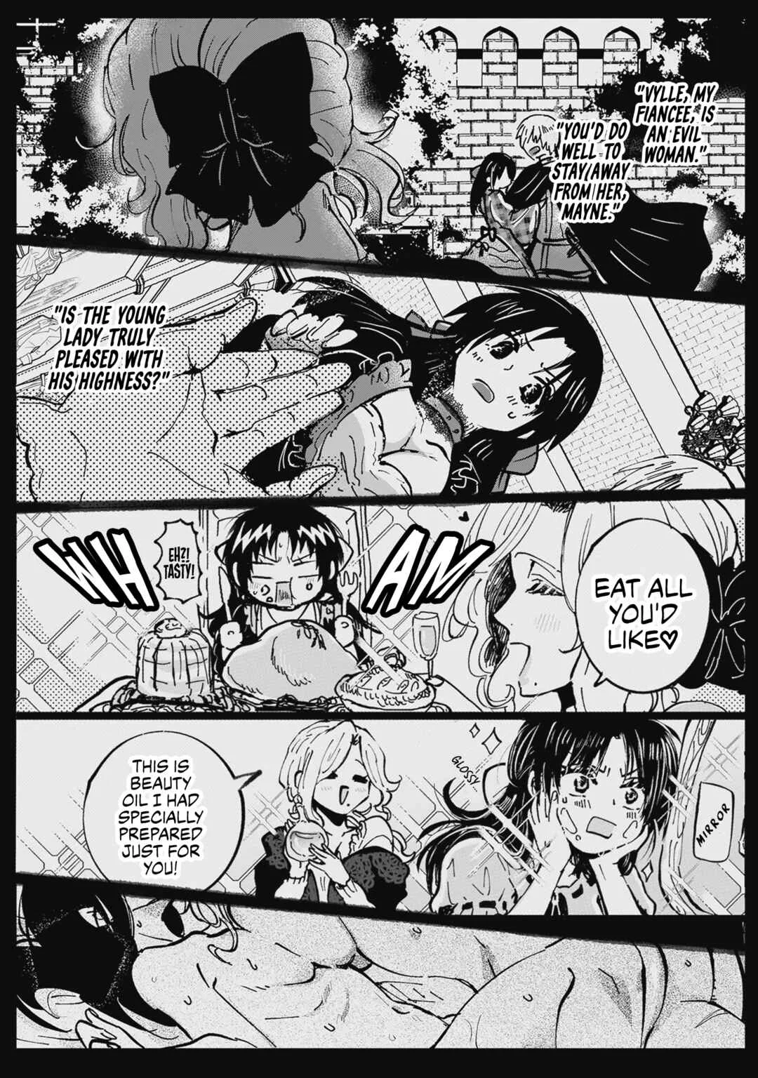 The Villainess Who Steals the Heroine's Heart Chapter 2: Affection - Page 10