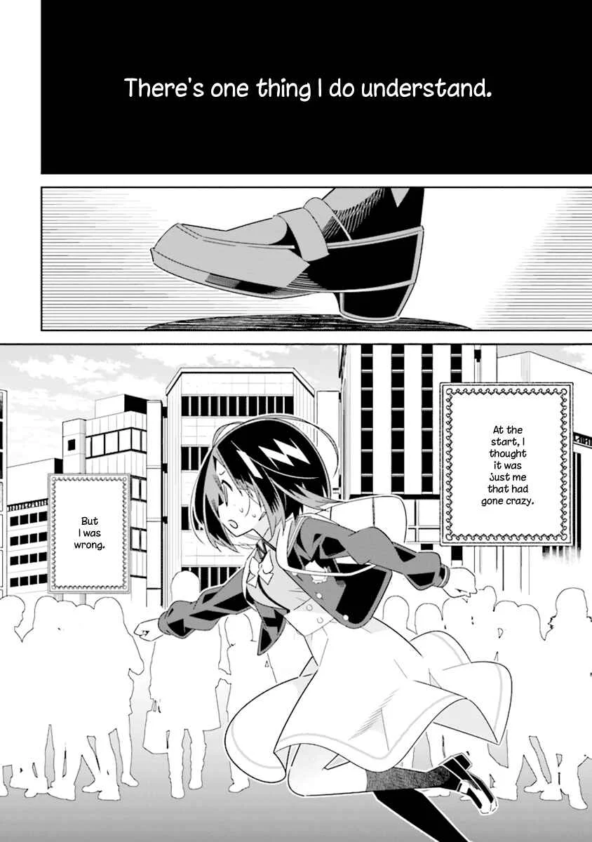 The Whole of Humanity Has Gone Yuri Except for Me Chapter 1.1 - Page 8