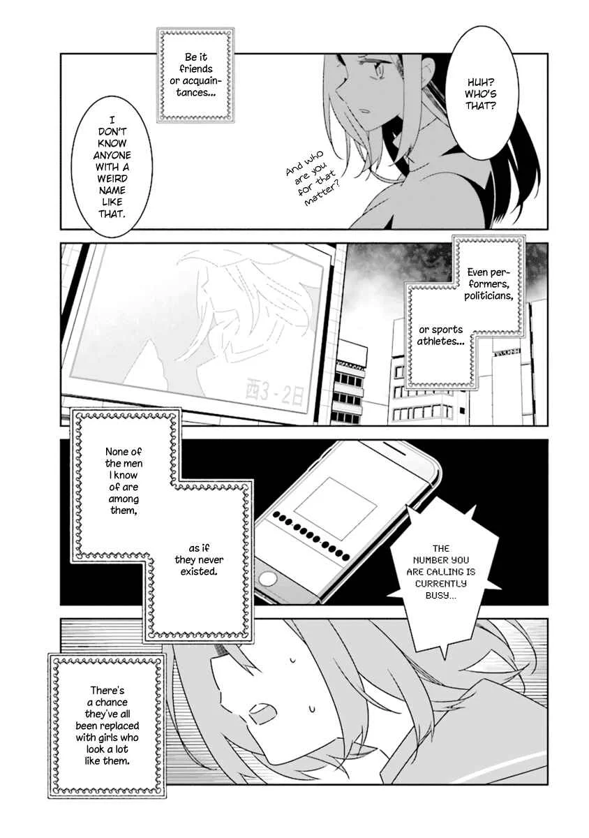 The Whole of Humanity Has Gone Yuri Except for Me Chapter 1.1 - Page 9