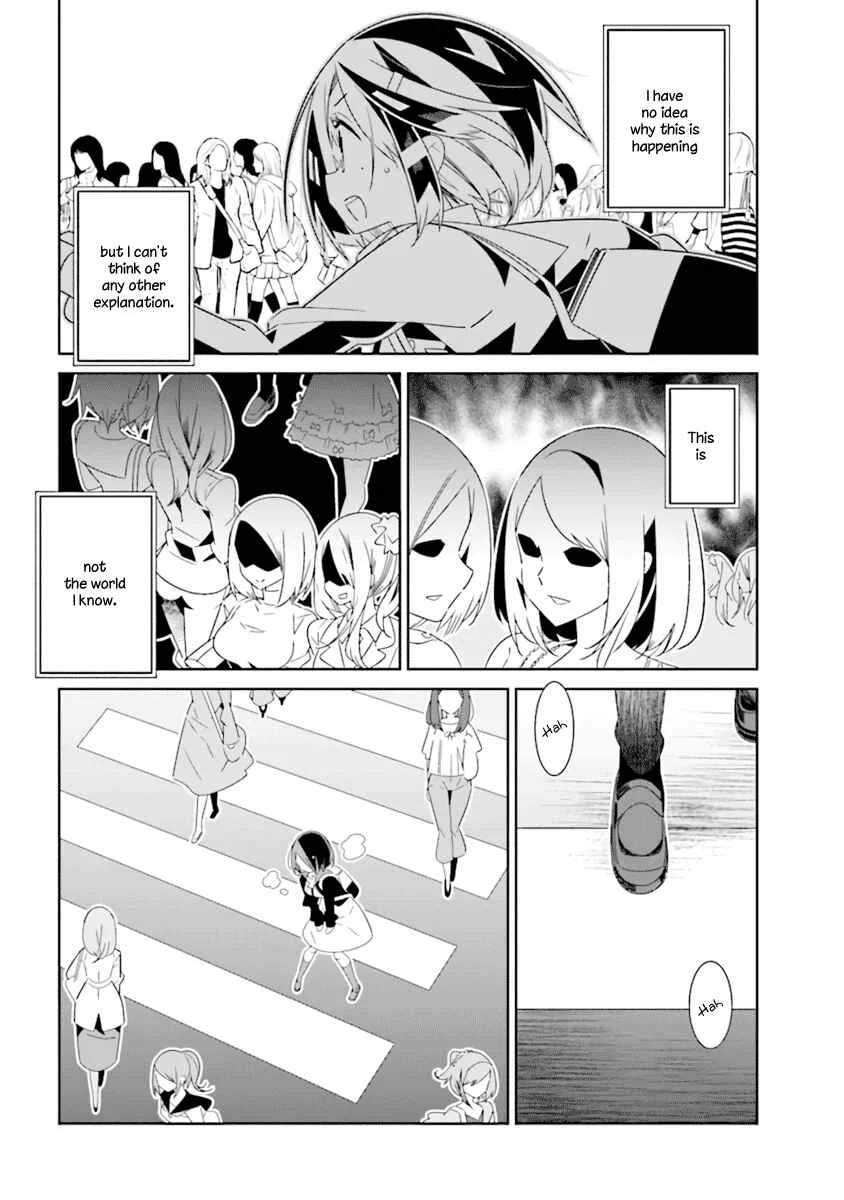 The Whole of Humanity Has Gone Yuri Except for Me Chapter 1.1 - Page 10
