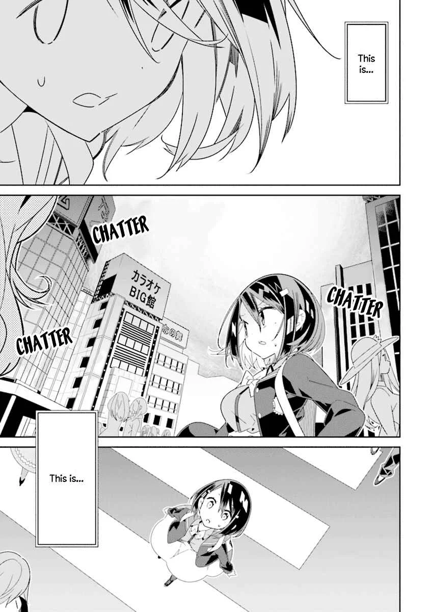 The Whole of Humanity Has Gone Yuri Except for Me Chapter 1.1 - Page 11