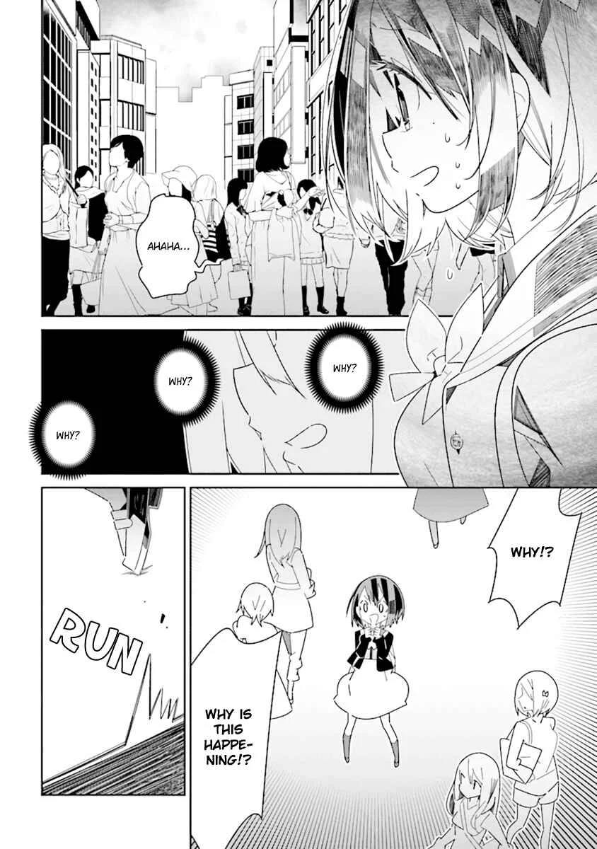 The Whole of Humanity Has Gone Yuri Except for Me Chapter 1.1 - Page 13