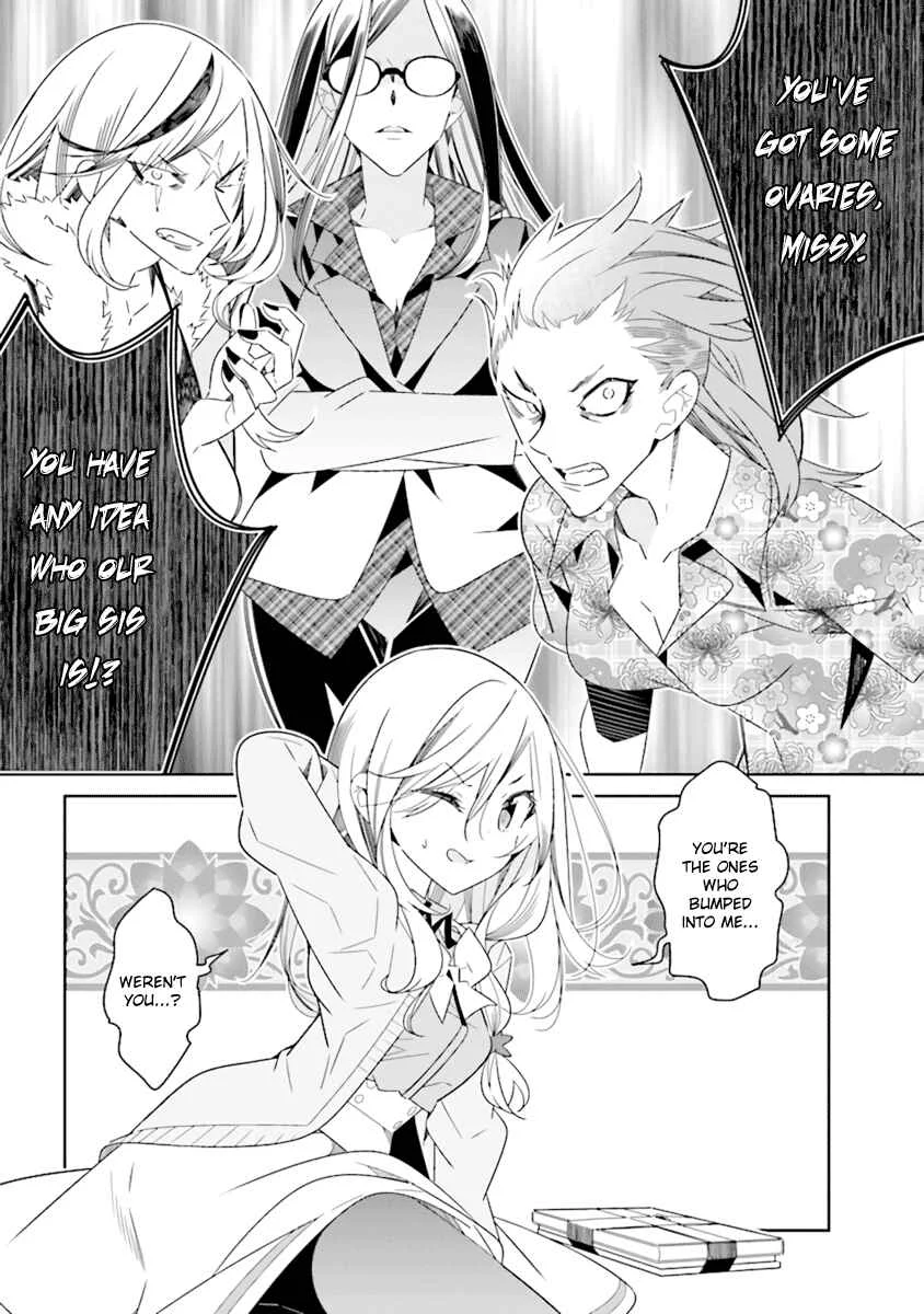The Whole of Humanity Has Gone Yuri Except for Me Chapter 1.1 - Page 15