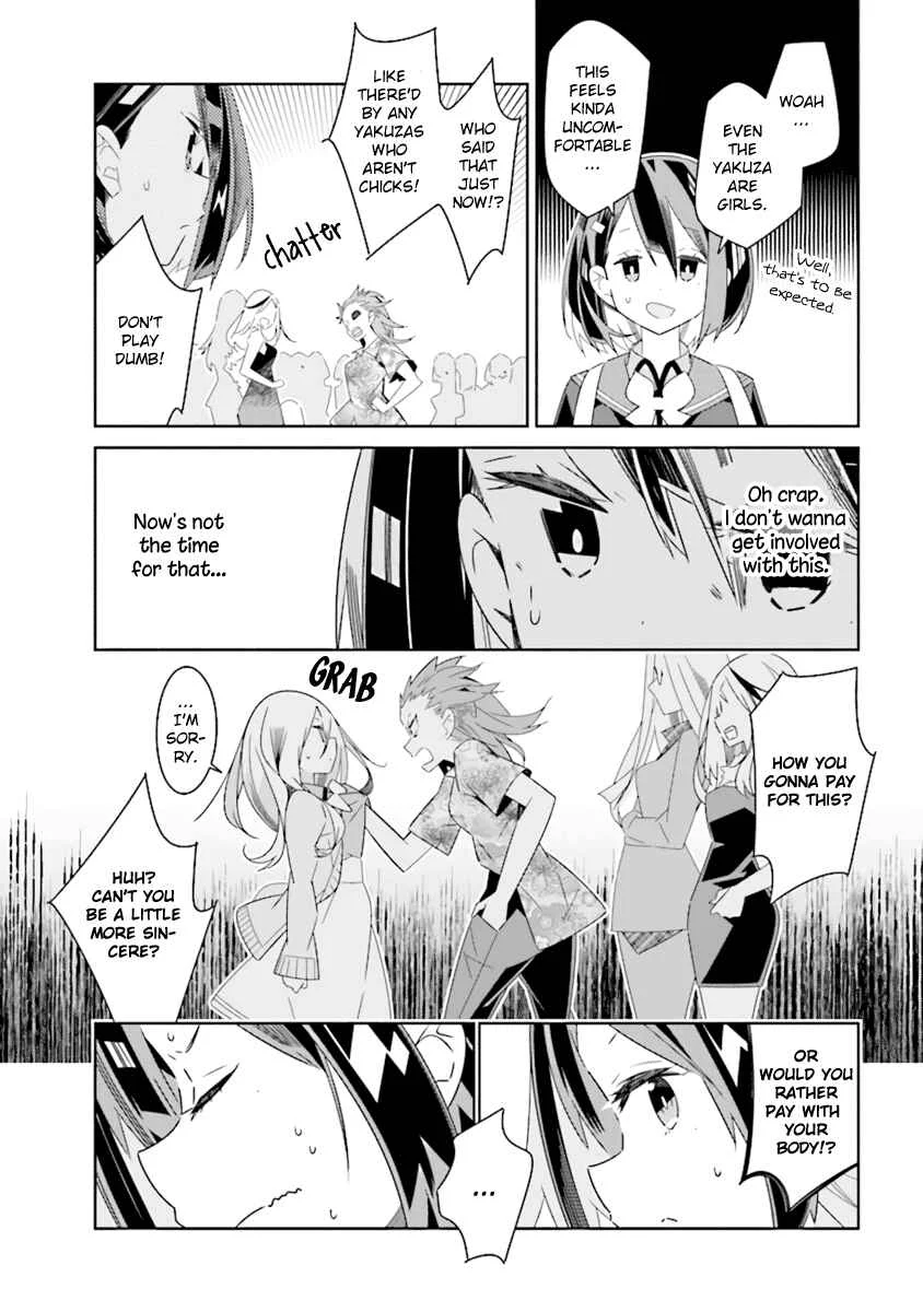 The Whole of Humanity Has Gone Yuri Except for Me Chapter 1.1 - Page 16