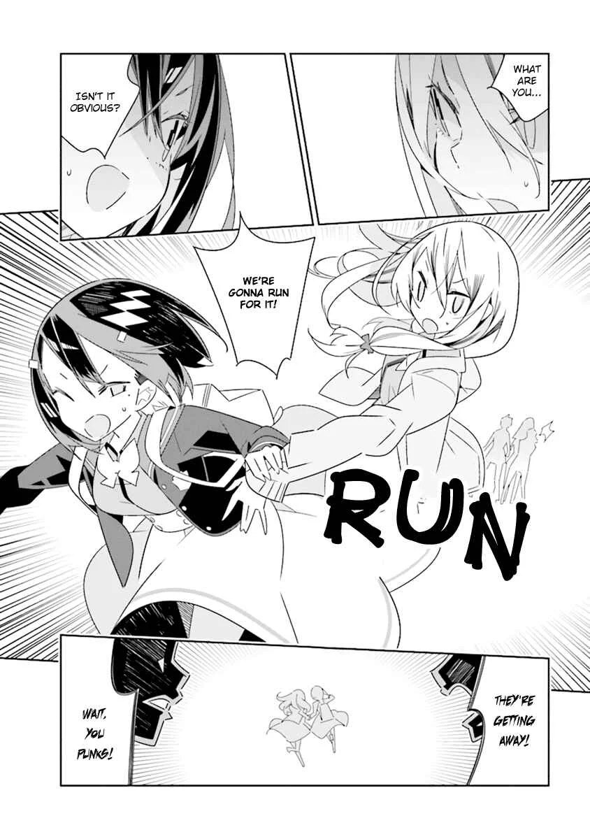 The Whole of Humanity Has Gone Yuri Except for Me Chapter 1.1 - Page 18