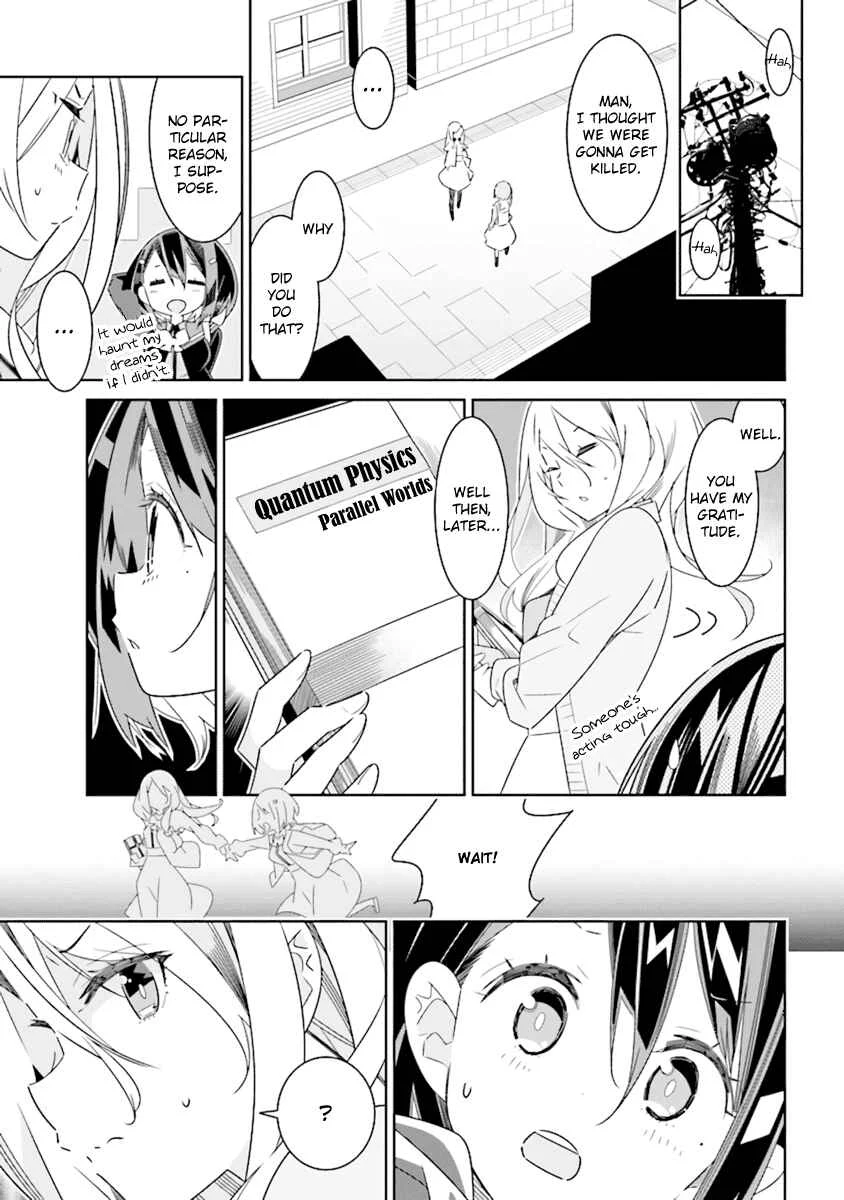 The Whole of Humanity Has Gone Yuri Except for Me Chapter 1.1 - Page 20