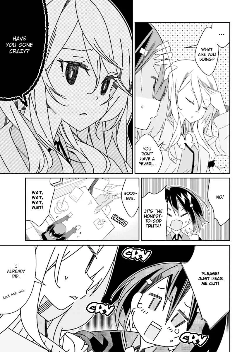 The Whole of Humanity Has Gone Yuri Except for Me Chapter 1.1 - Page 22